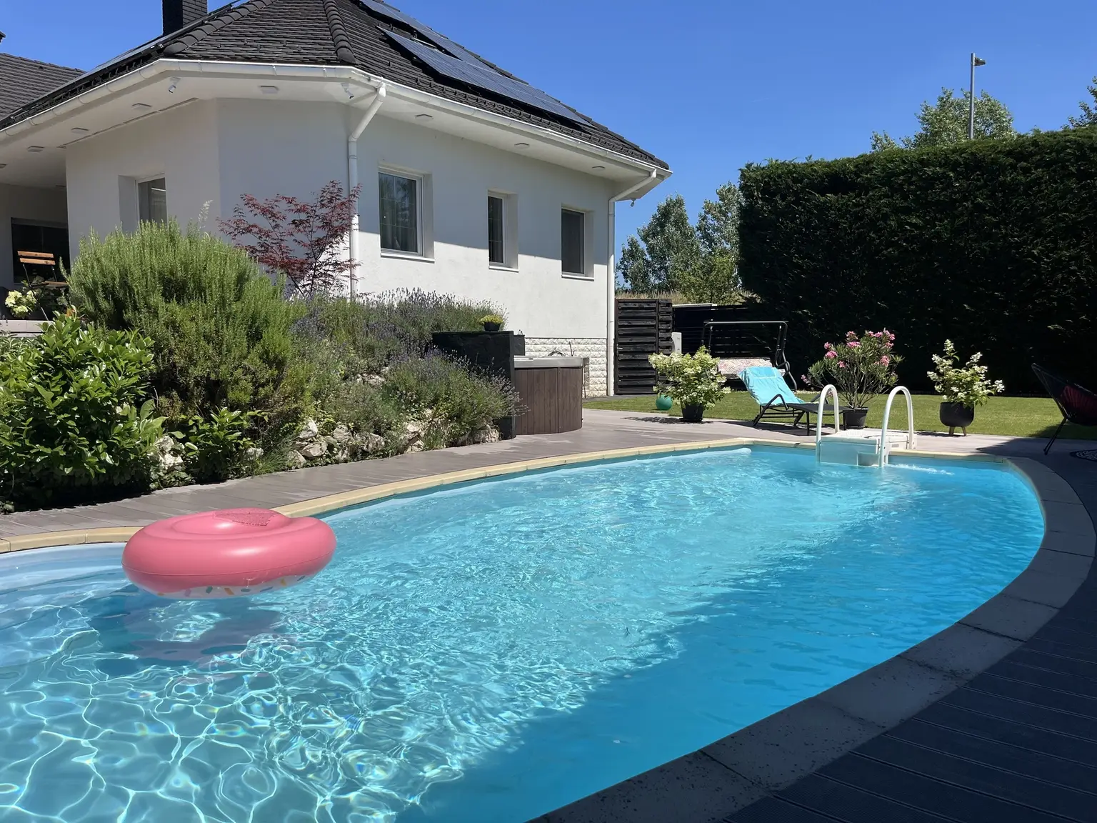 Energieeffiziente Villa im 16. Bezirk von Budapest