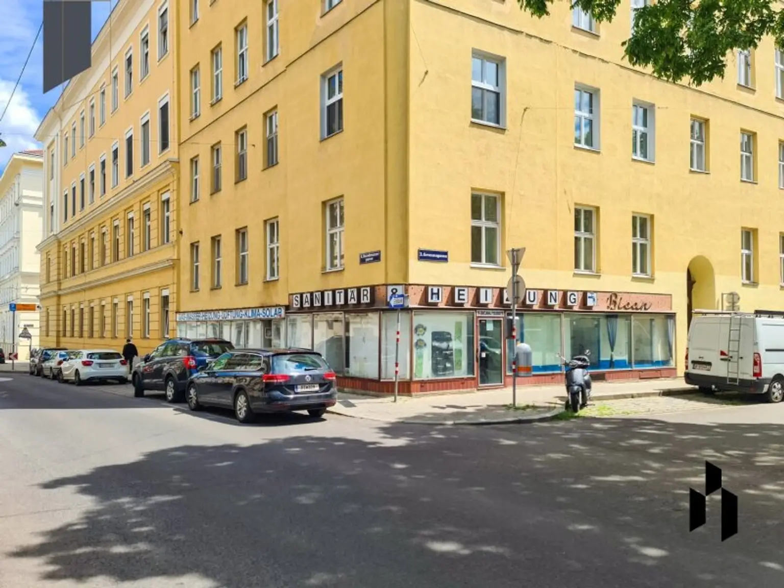 2 in 1! Geschäftsfläche + Wohnung nähe U3 Rochusmarkt! Sanierungsbedürftig!