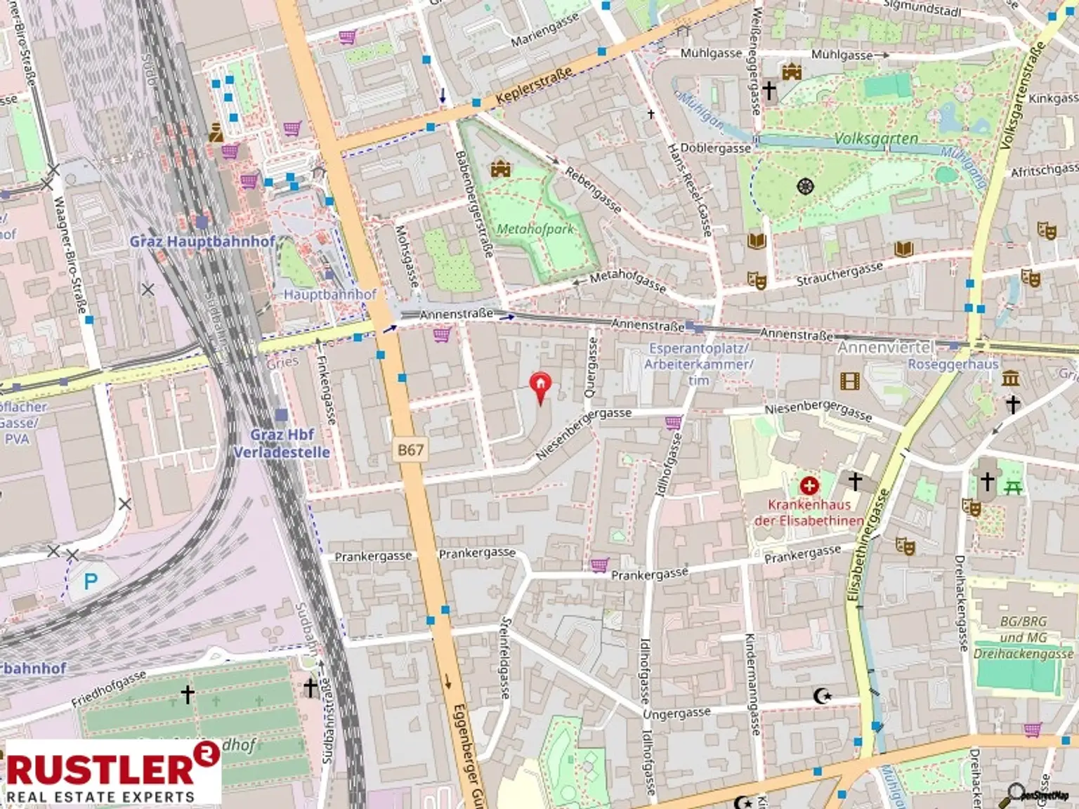 Ideal für Studierende & Sportfans: Balkonwohnung mit niedrigen Heizkosten!