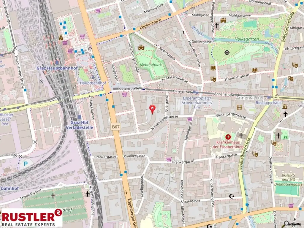 Ideal für Studierende & Sportfans: Balkonwohnung mit niedrigen Heizkosten!