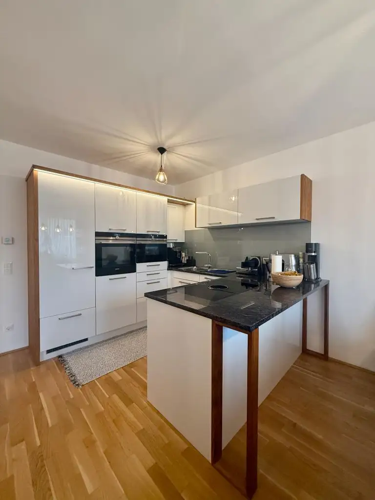 Neubau-Penthouse – Maisonette mit Tiefgaragenplatz