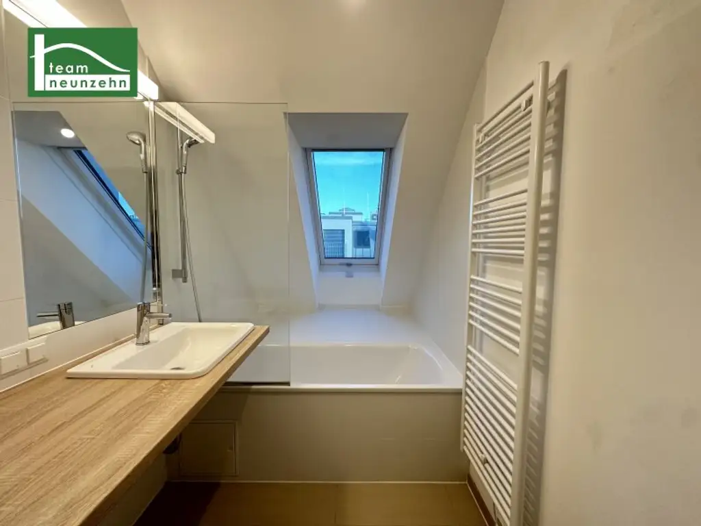 Kolo 35 - Klimatisierte Dachgeschoss-Wohnung mit 2 Terrassen nahe SCN, Denglerpark und Prager Straße! - Ab sofort!