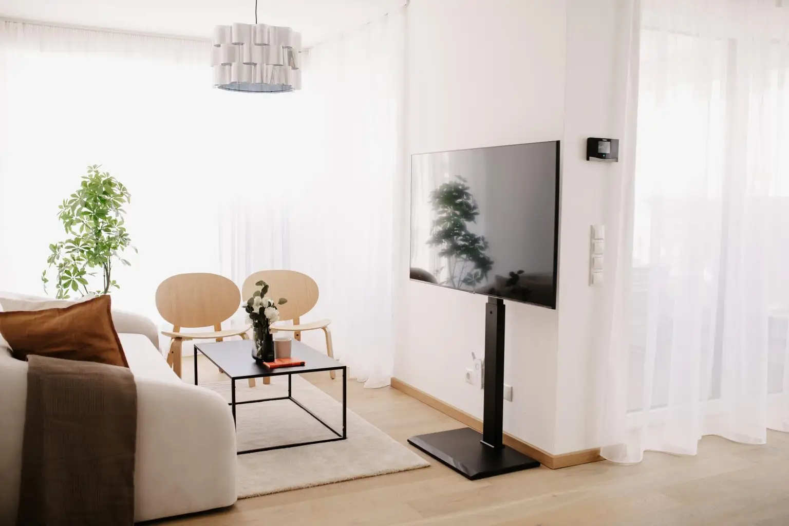 Erstbezug Neubau – 2-Zimmer-Dachgeschosswohnung mit Loggia und Klimaanlage