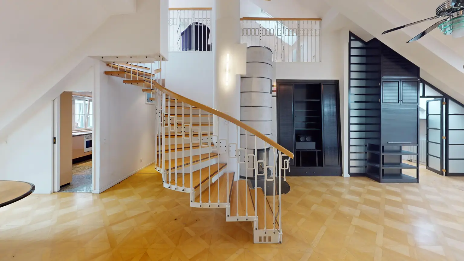 Exklusive DG-Wohnung in 1070 Wien mit 91m² Dachterrasse