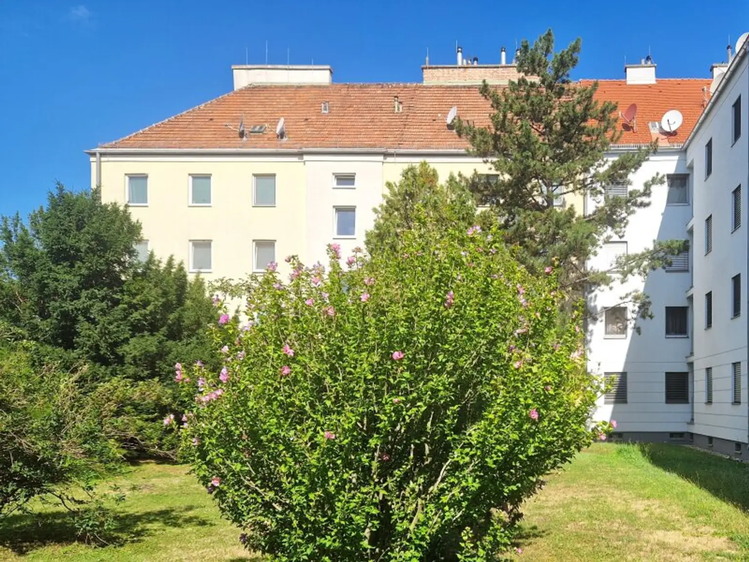 Außenansicht innenhofseitig