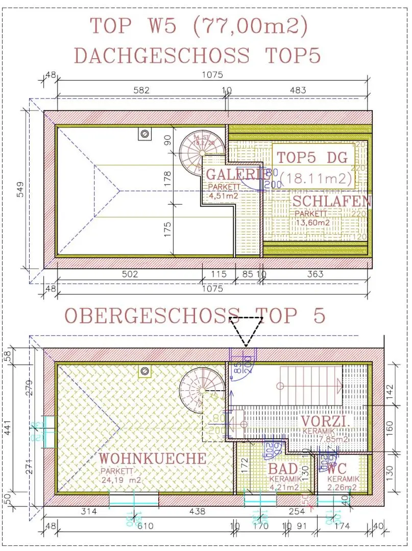 Grundriss W5