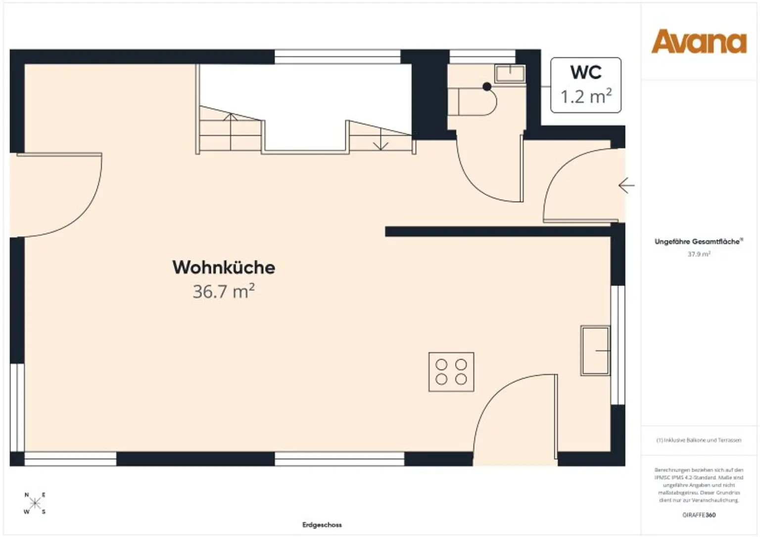 Grundriss Erdgeschoss