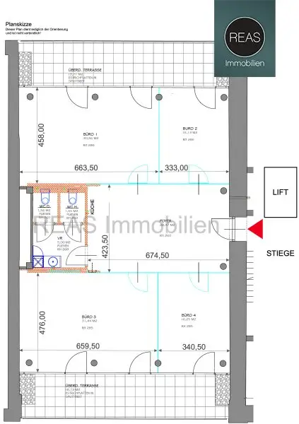 Sehr gut ausgestattetes Loft mit 2 Terrassen in der Brotfabrik Wien!