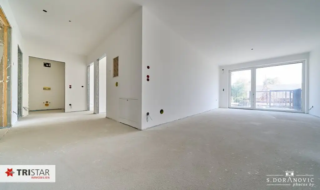 NEU! ++ URBAN & NATUR & ERHOLUNG: ZWISCHEN SEESTADT UND LOBAU ++ 1220 WIEN ++ 19 EIGENTUMSWOHNUNGEN ++ SCHLÜSSELFERTIG ++ BALKON / TERRASSE / LOGGIA / GARTEN / KELLER ++ 2–4 ZIMMER ++