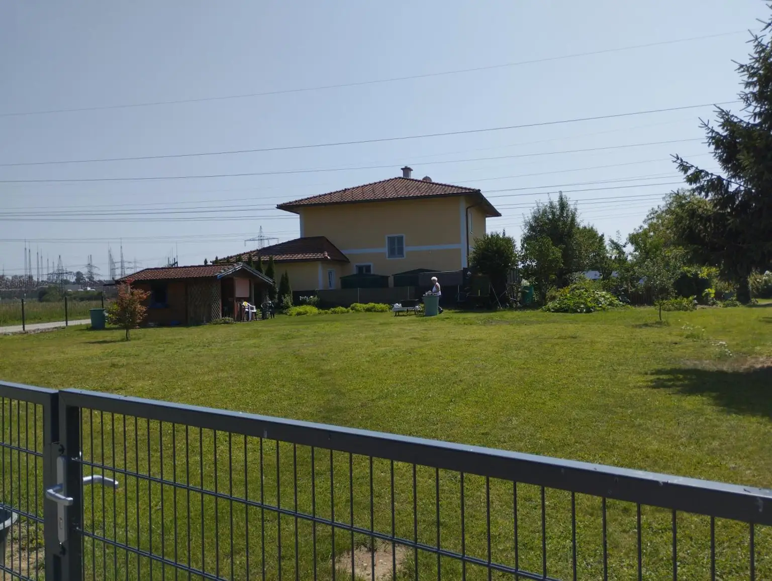 Baugrund ohne Bauzwang in Top Lage