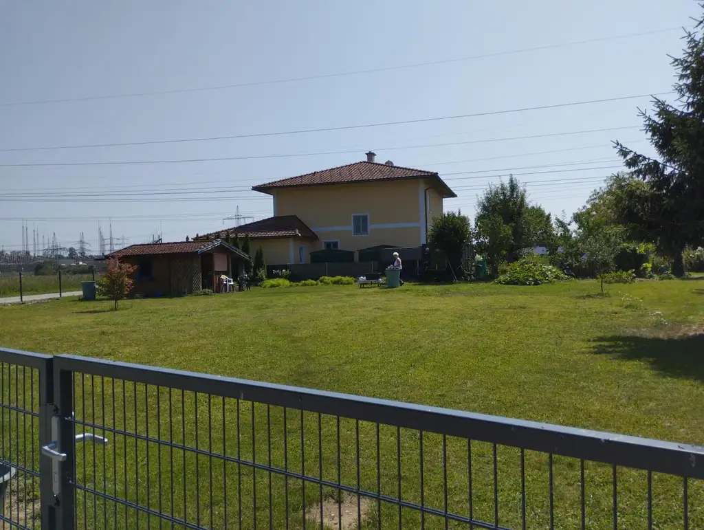 Baugrund ohne Bauzwang in Top Lage