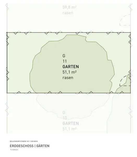 PROVISIONSFREI - Aspern Flats 101 - Ihr Traum vom Eigenheim im Grünen