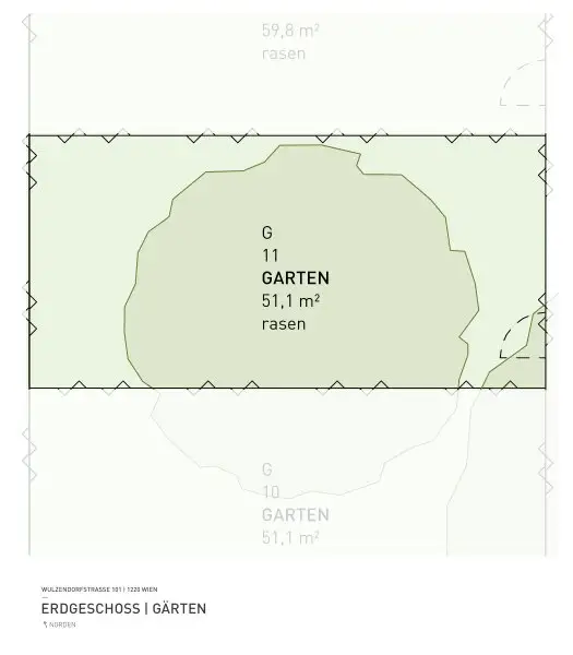 PROVISIONSFREI - Aspern Flats 101 - Ihr Traum vom Eigenheim im Grünen
