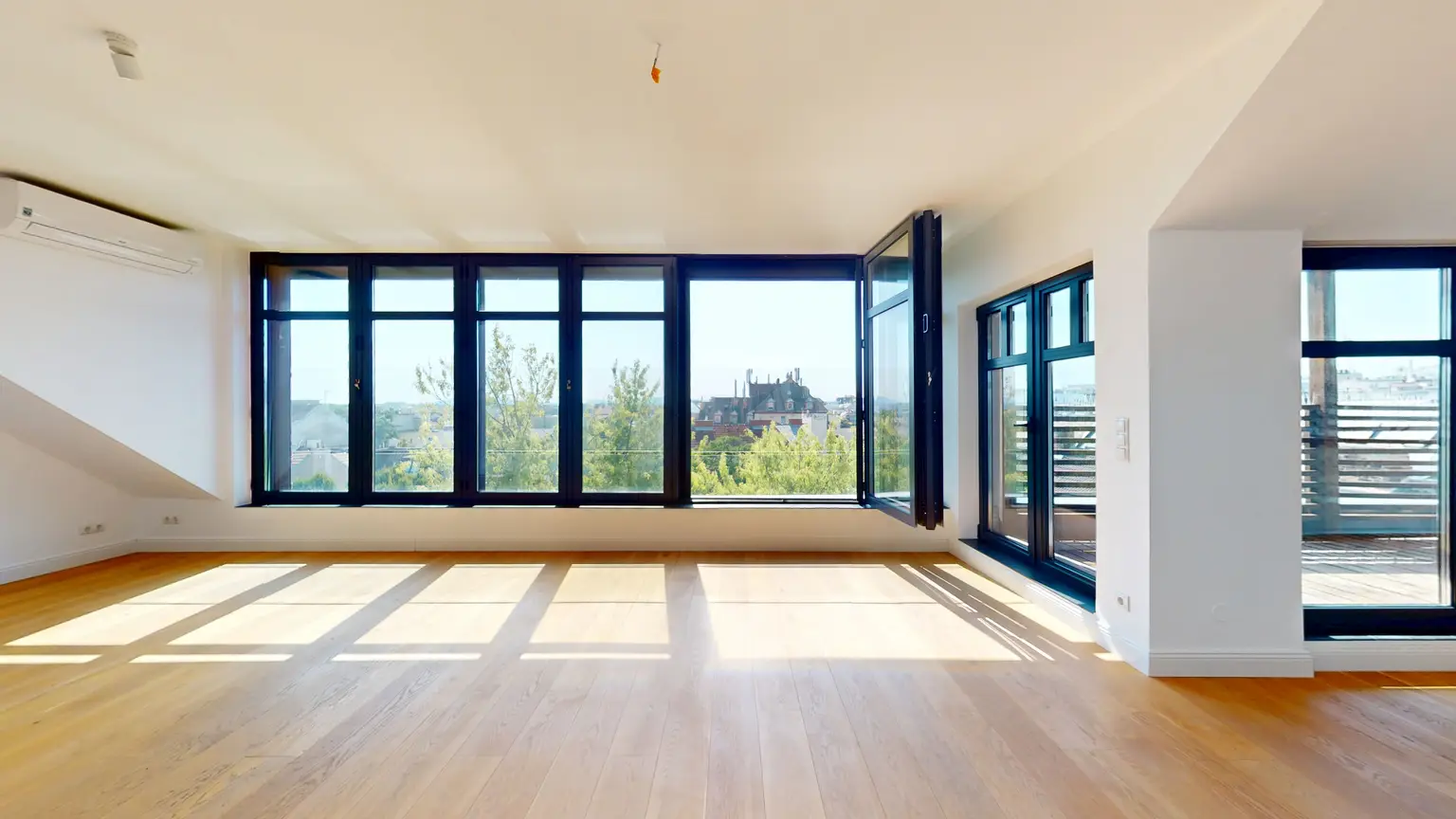 Stilvolle Dachterrassenwohnung mit einzigartiger Aussicht