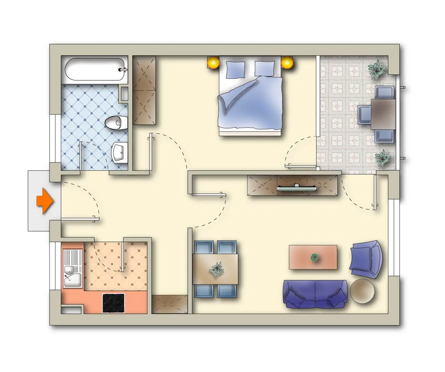 Grundriss