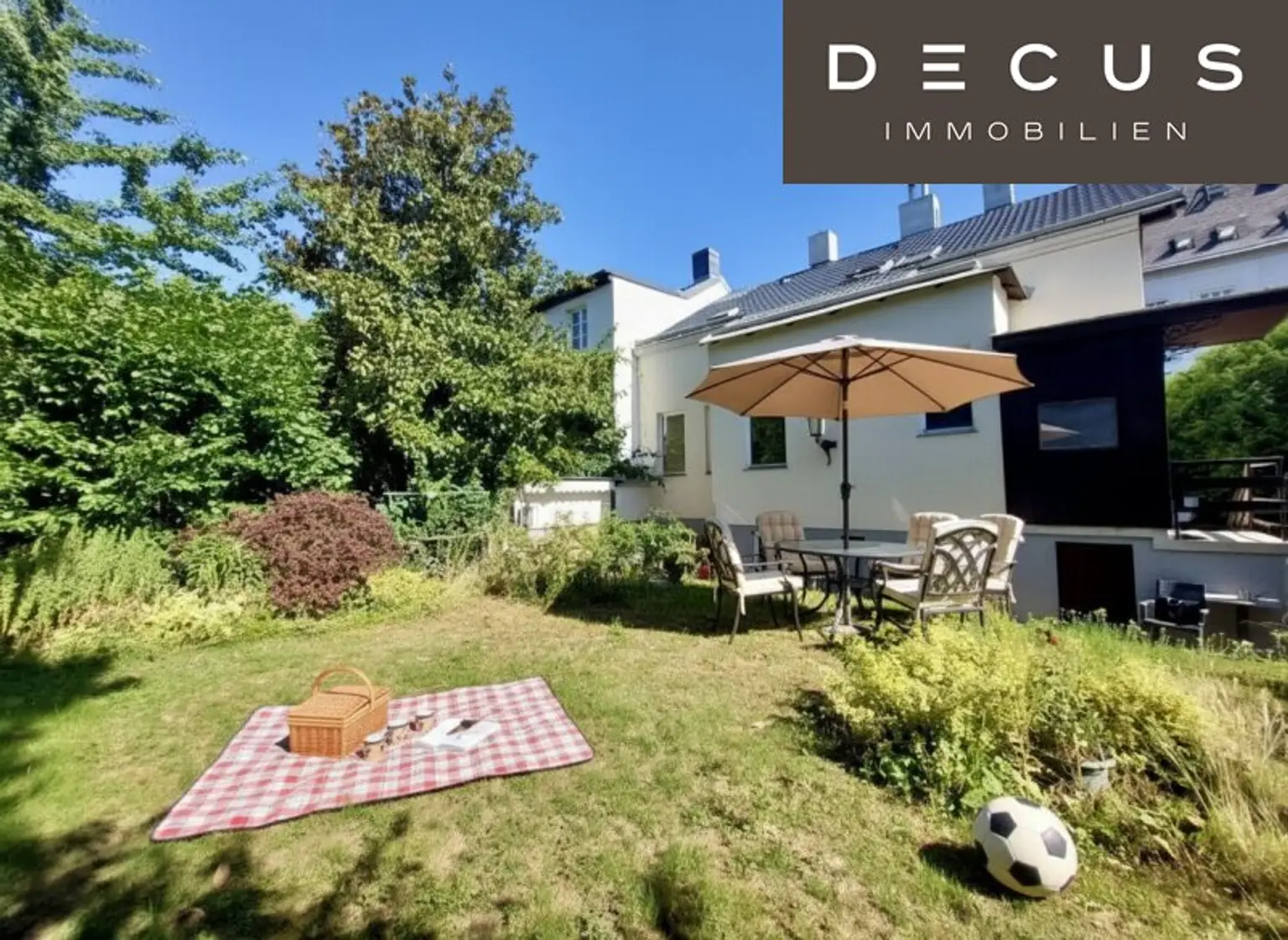 Ihr Traumhaus in 1180 Wien: 5 Zimmer mit Garten – renovierungsbedürftig, großes Potenzial!