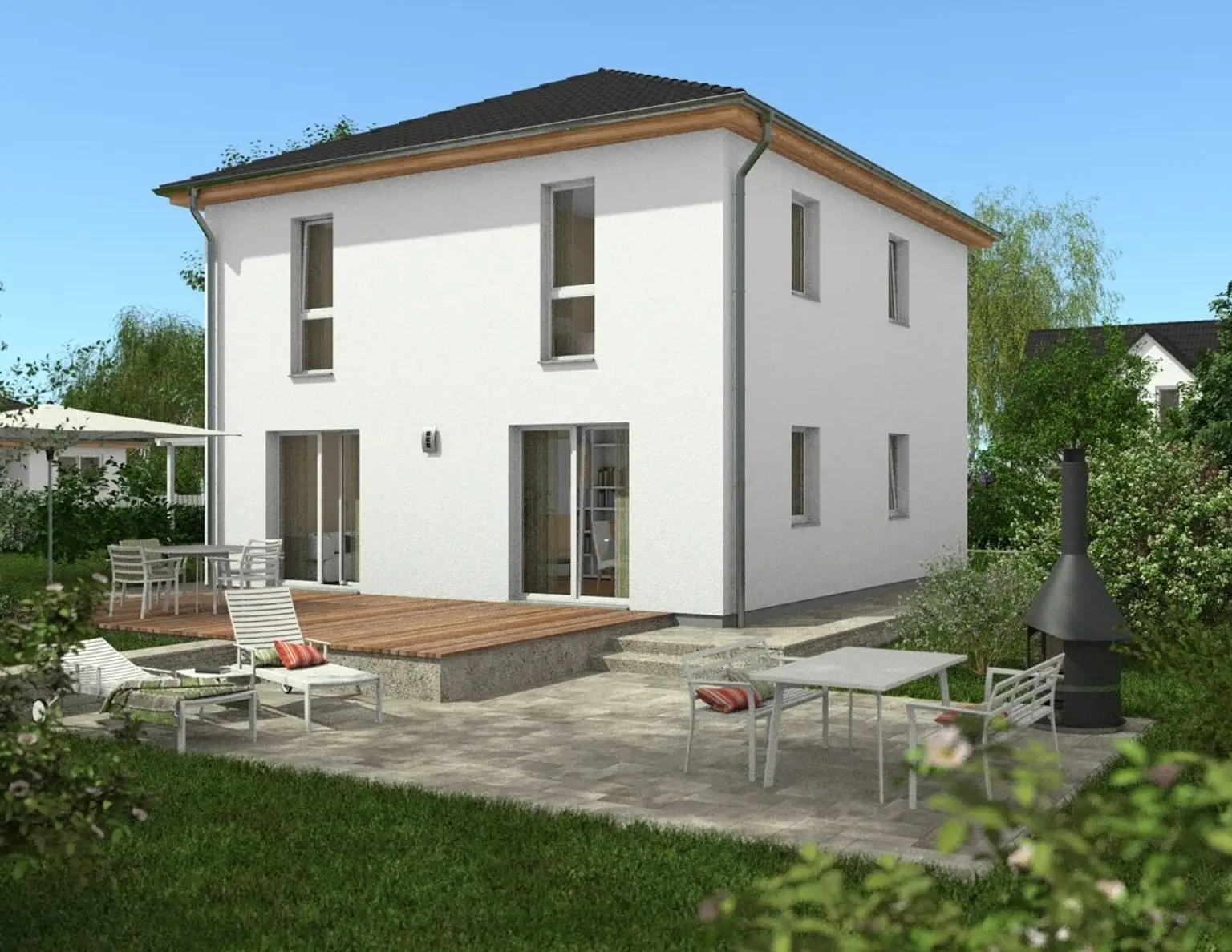 Modernes Niedrigenergiehaus in Nenzing: 4 Zimmer, Erstbezug, Top-Ausstattung!