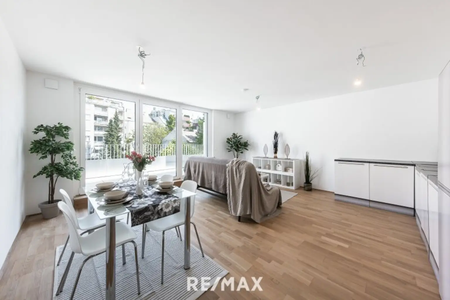 Wohnbereich – visualisiert