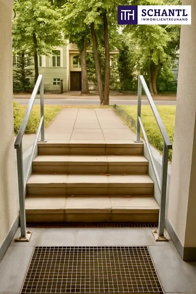 Stark reduziert! Charmante 3-Zimmer-Wohnung mit Urlaubsfeeling – eigener Garten & zwei Balkone in Währinger Toplage