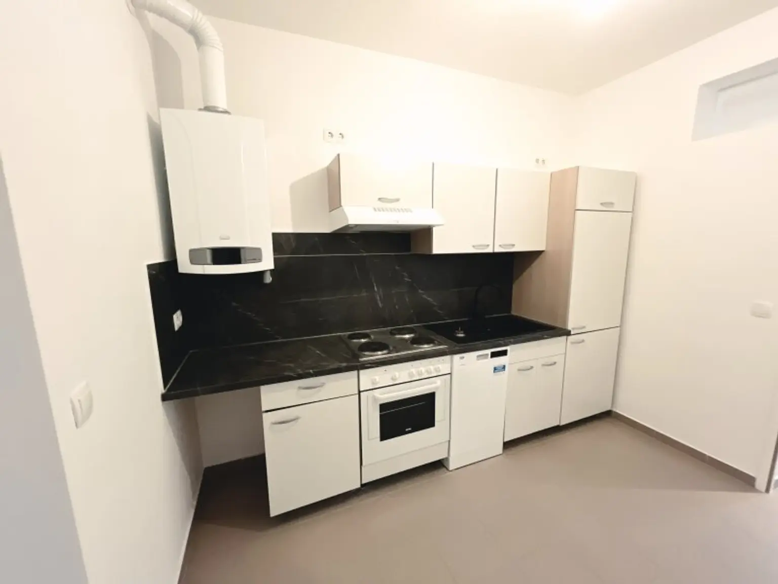 Freundliche und effiziente 3-Zimmerwohnung in schön saniertem Haus