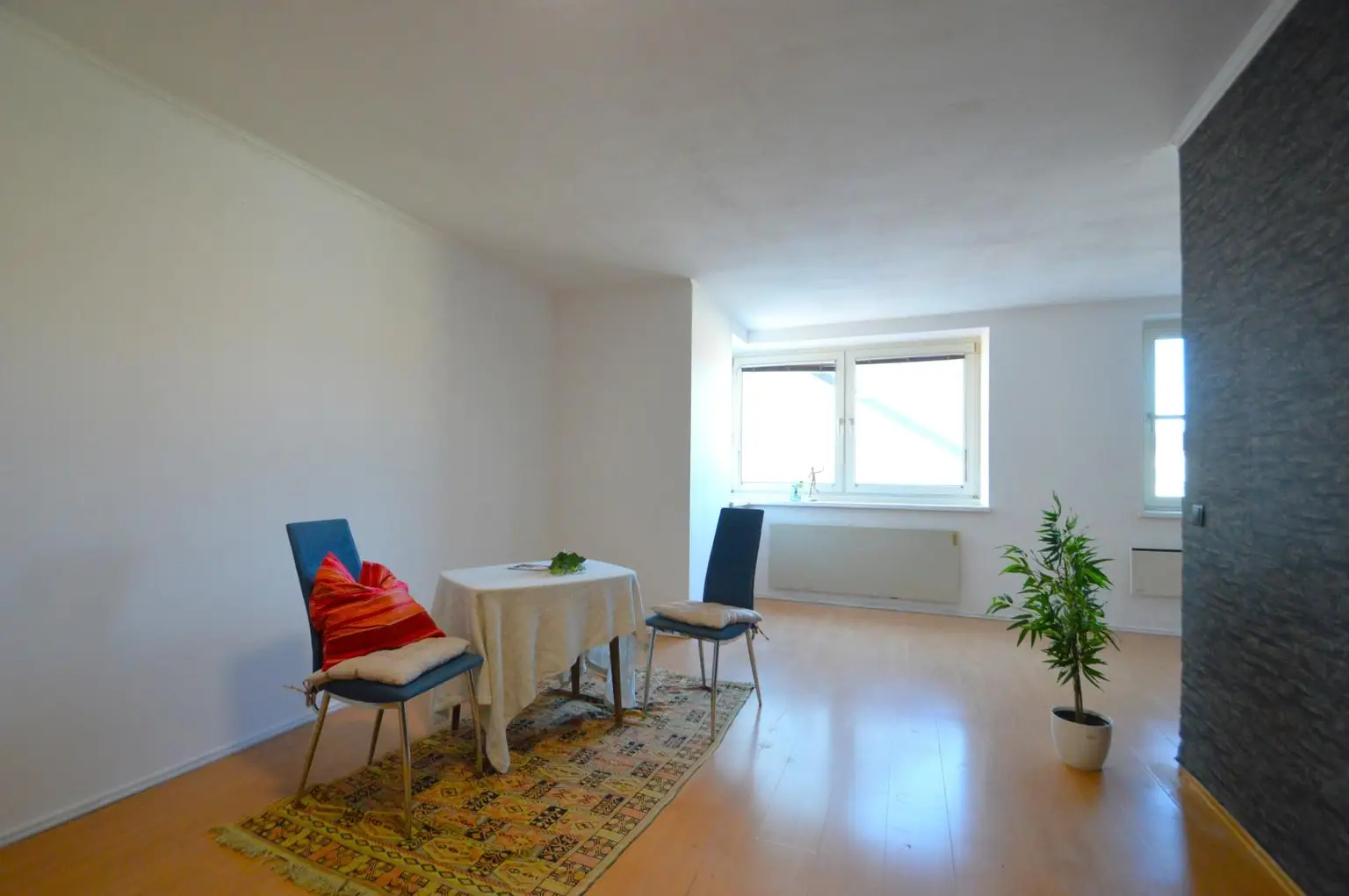 Zentrale 3-Zimmer Wohnung mit Tiefgaragenstellplatz