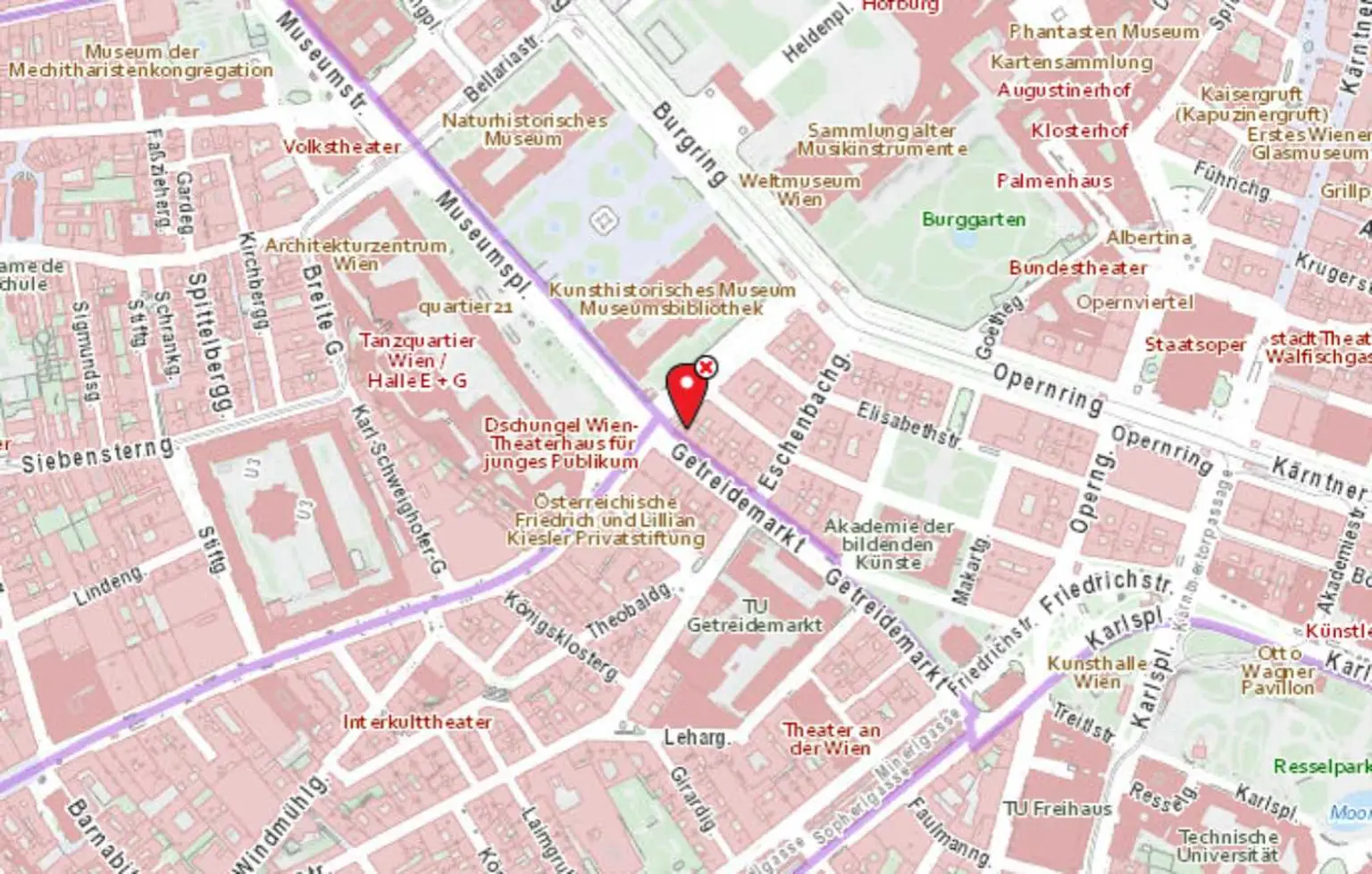 Top Bürofläche gegenüber dem Museumsquartier!