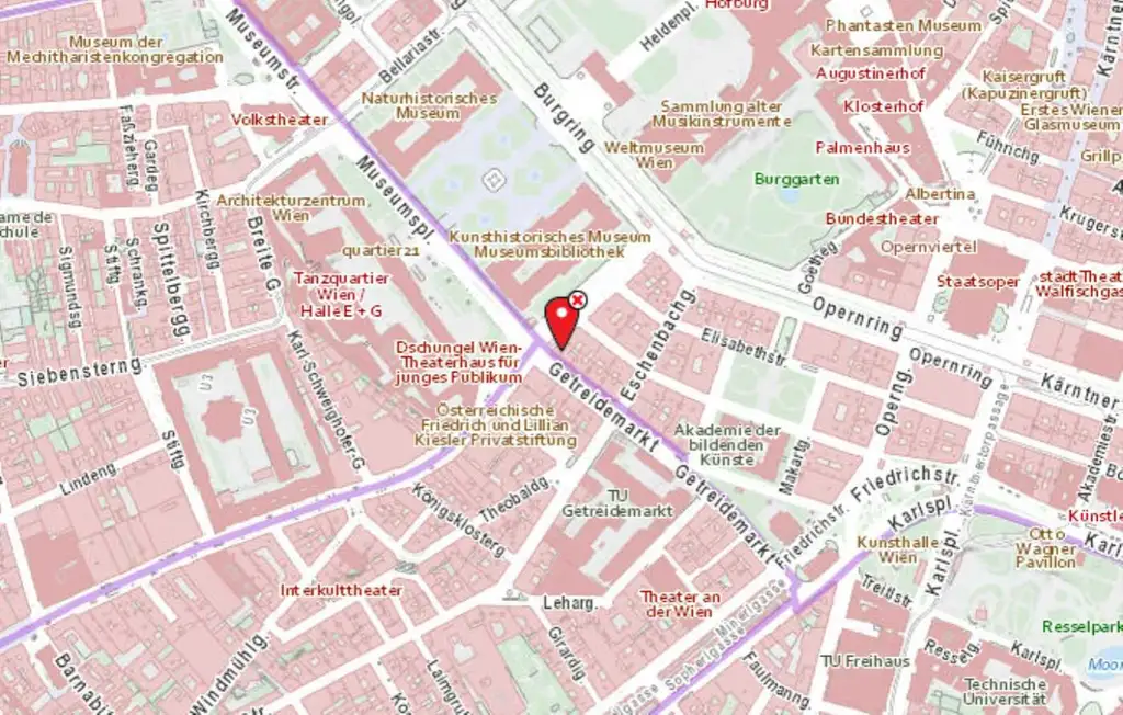 Top Bürofläche gegenüber dem Museumsquartier!