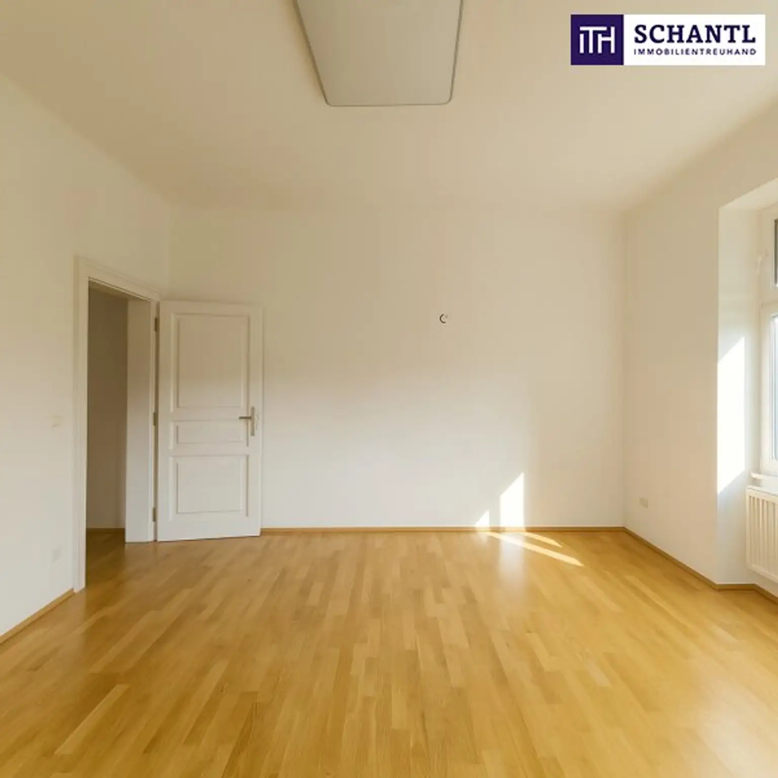 SCHÖNER WOHNEN wird hier GROSS geschrieben! Sonnendurchflutete Altbauwohnung + Eckwohnung + 2018 komplett saniert