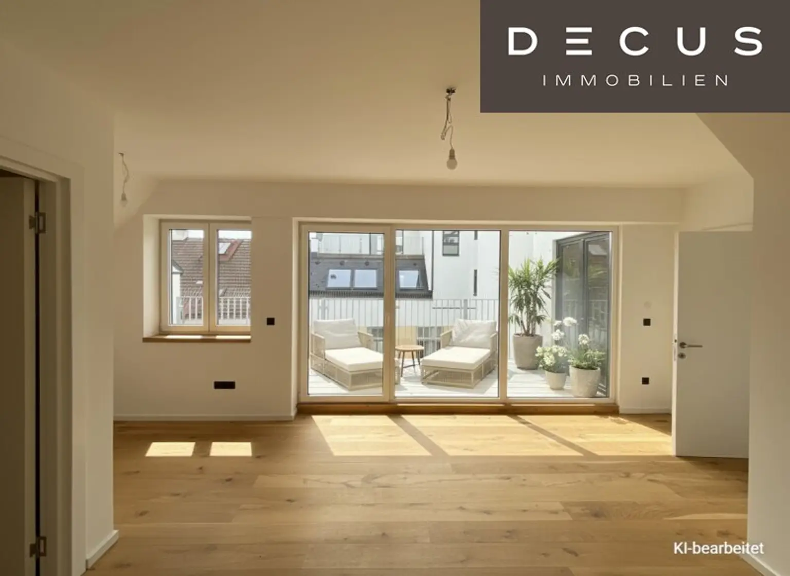 Schlafzimmer - KI bearbeitet