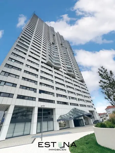 Außergewöhnliches Zuhause am Wasser mit Blick über Wien | Provisionsfrei
