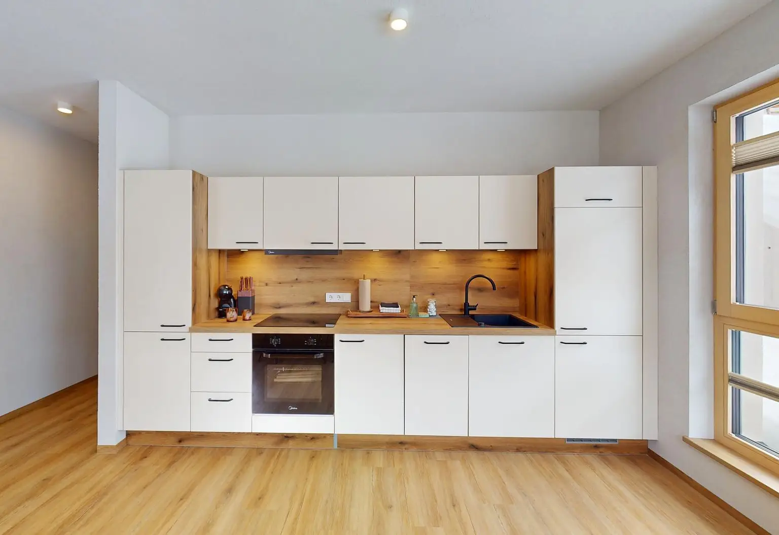 See - Haus - Apartment 4 - Küche