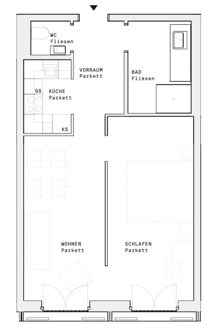 DC-FLATS: High-End-Apartment bei der UNO-City!! ERSTBEZUG!!