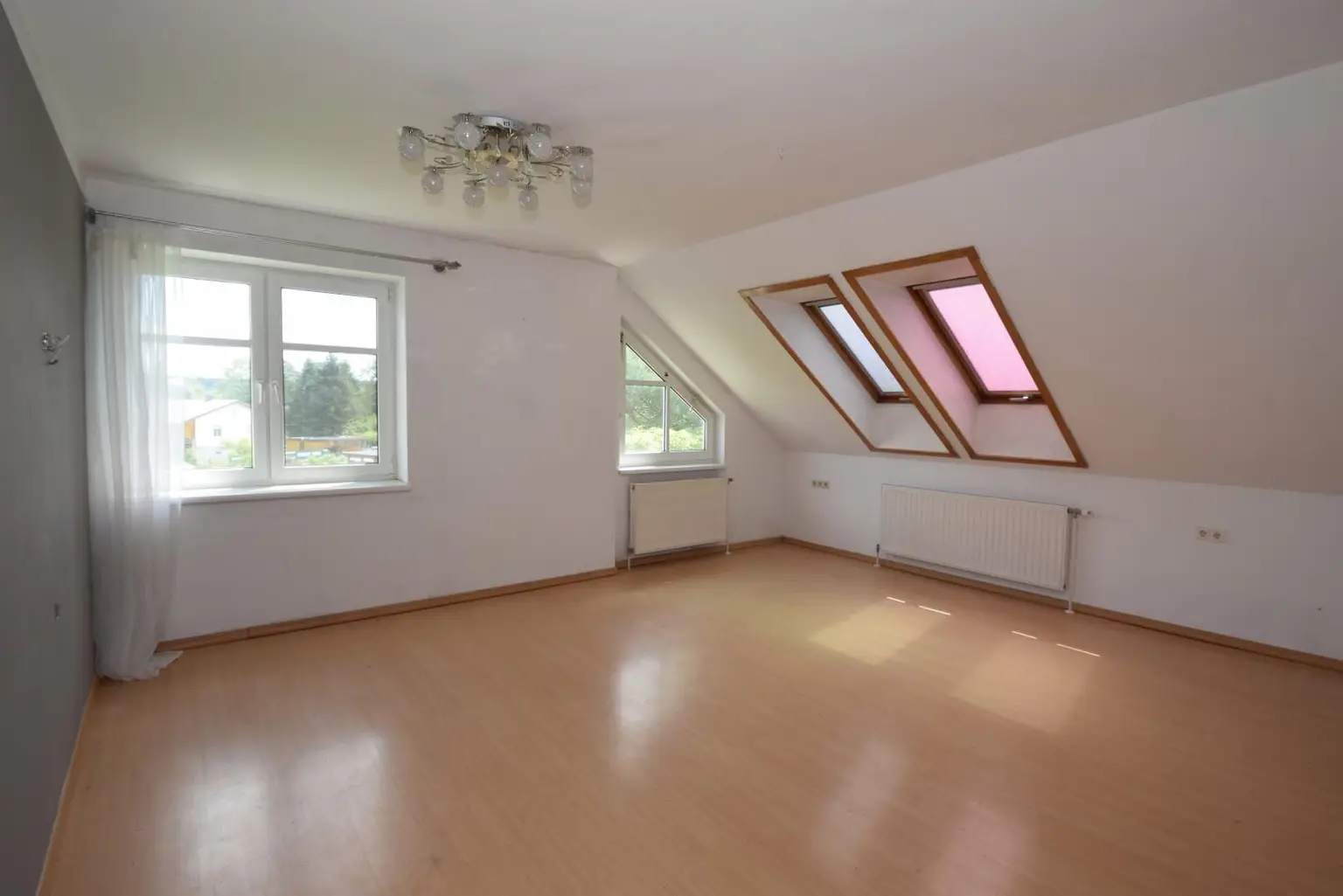 Wohnzimmer im Südosten