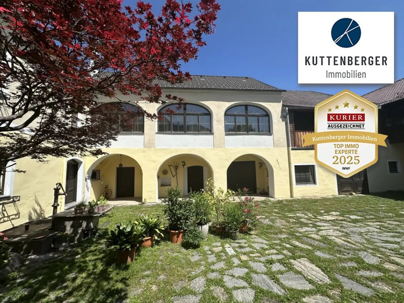Großzügiges Haus mit Potenzial in guter Lage von Furth bei Göttweig