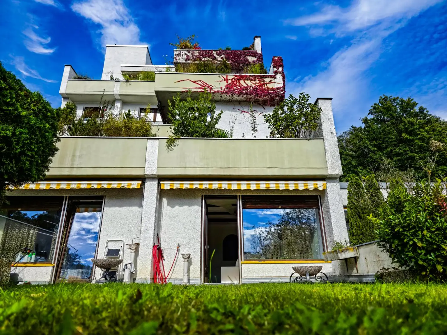 WG-taugliche, barrierefreie Wohnung mit Westterrasse und kleinem Garten in Mühlau!