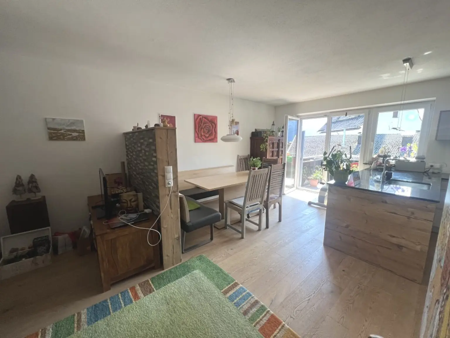 Dachgeschosswohnung in sonniger Lage