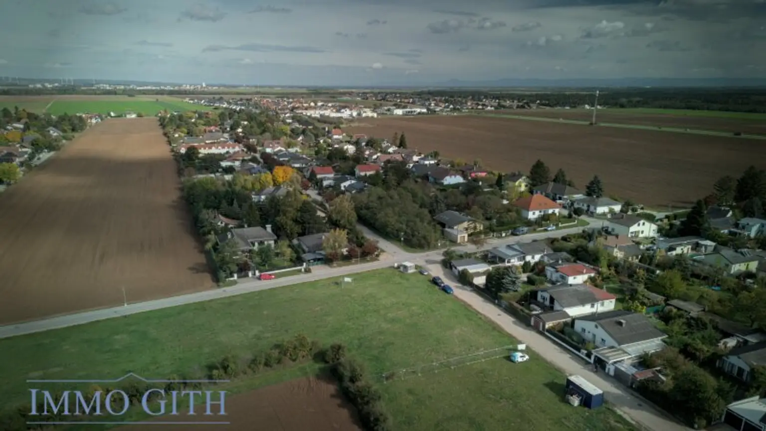 SONNE & NATUR – 723 M² BAUGRUND MIT PERFEKTER INFRASTRUKTUR NAHE WIEN ZU KAUFEN!