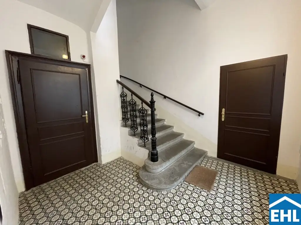 Sanierungsbedürftige 1 Zimmerwohnung Nähe Wallensteinstraße