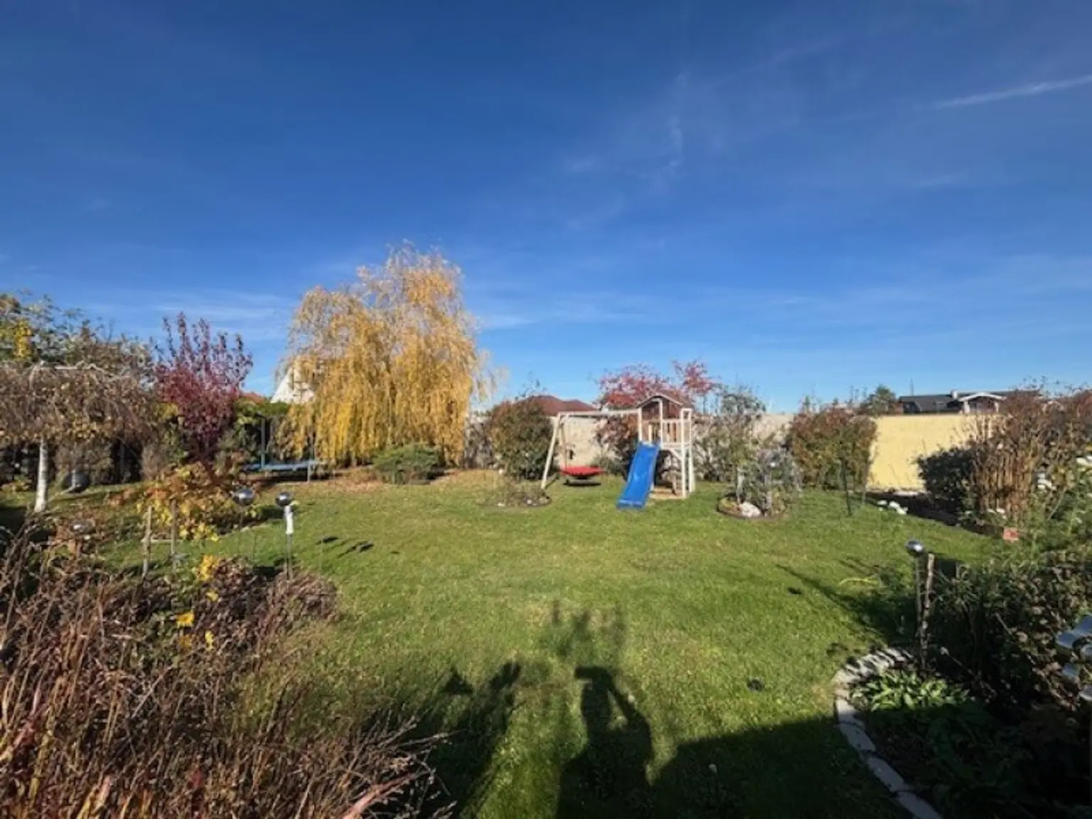 Gattendorf - lichtdurchflutetes EFH in Ruhelage mit Pool und großem Garten