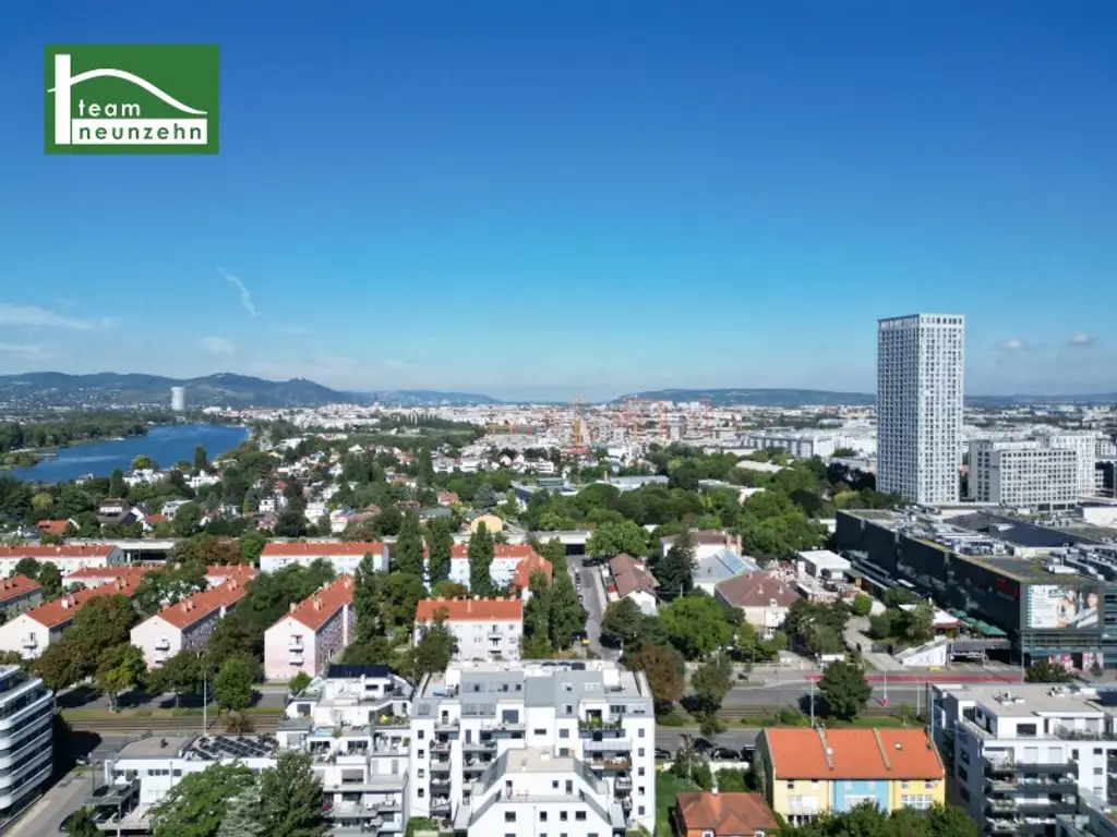 Ruhig, Hell und in Bestlage ... Dann gratulieren wir - Sie sind fündig geworden - Erstbezug direkt beim Donauzentrum in Hofruhelage. - WOHNTRAUM