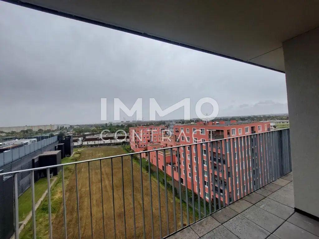 Naturnahes Wohnen in Ruhelage! 2 - Zimmerwohnung mit Balkon und Loggia.