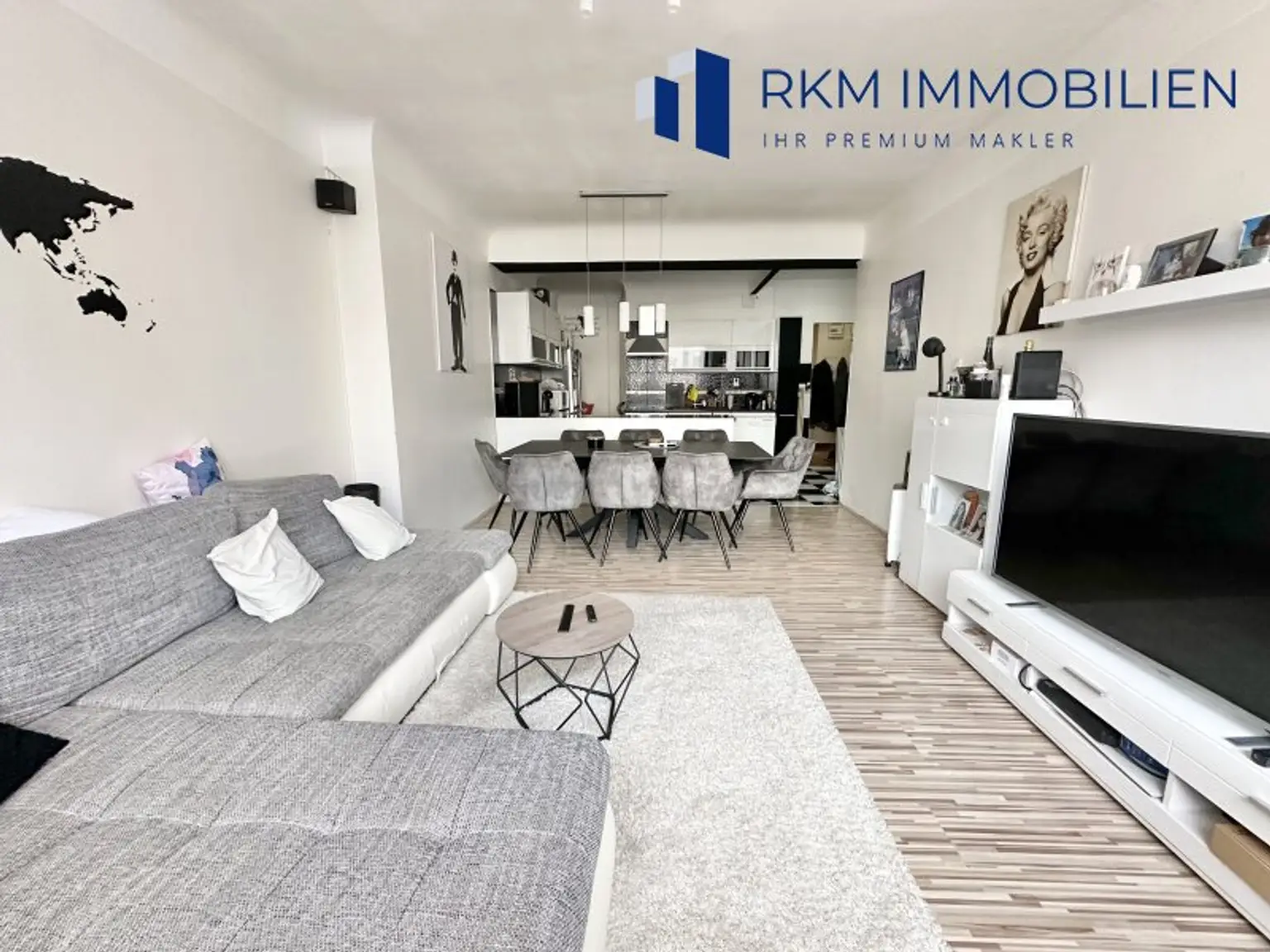 Wohnung 2. Wohnzimmer