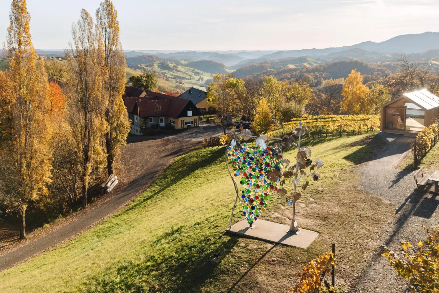 Buschenschank/Heuriger Eory zum Traubenkogel zu verkaufen!