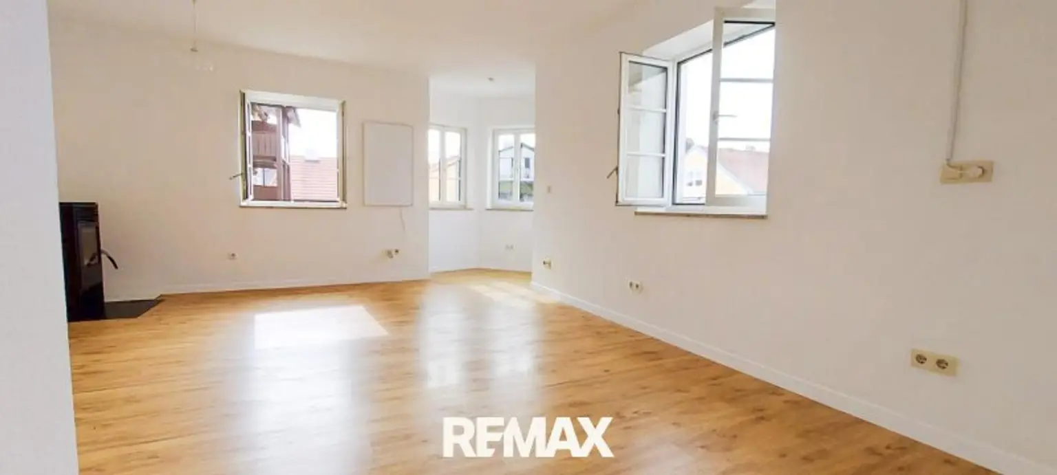 Wohnzimmer mit Schwedenofen