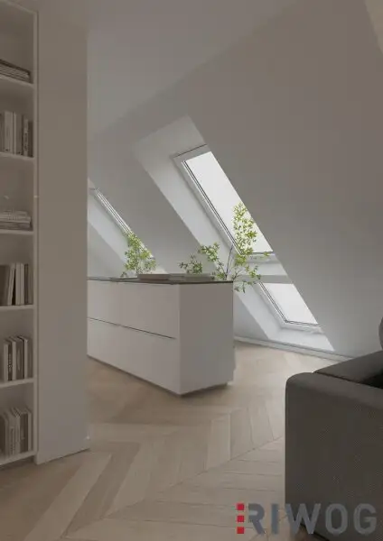 DACHGESCHOSSWOHNUNG II ERSTBEZUG MIT TERRASSE UND DACHTERRASSE II 4 ZIMMER II NÄHE OTTAKRINGER BRAUEREI II PROJEKT ABELEGASSE 20