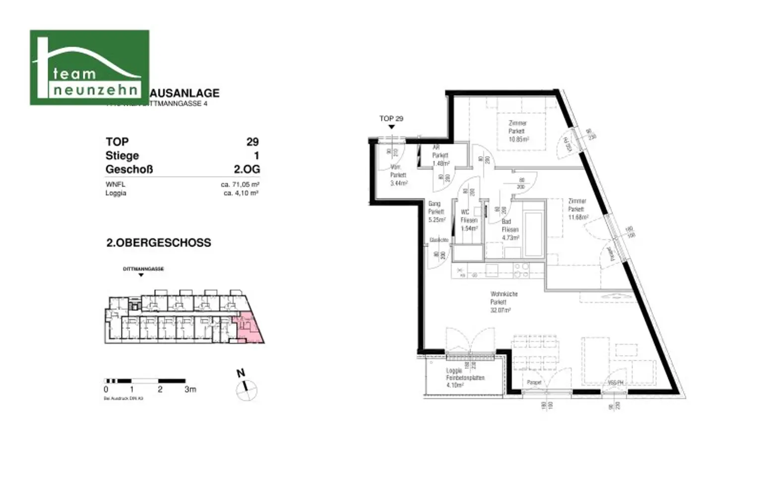 Exklusives Wohnen in Simmering – Neubau mit urbaner Infrastruktur & erholsamer Umgebung