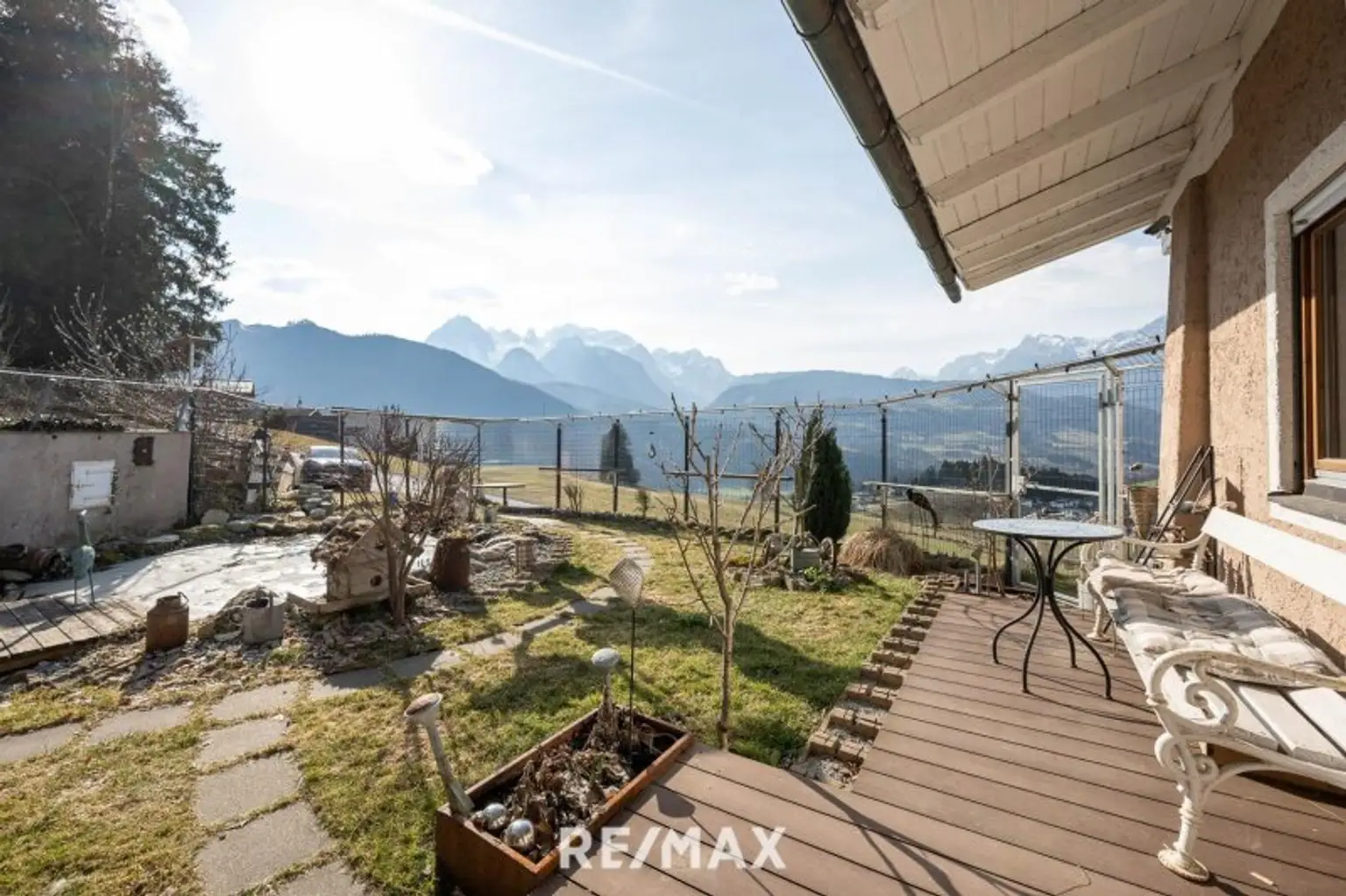 "Wo Lebensqualität beginnt" - Haus mit Panoramaausblick in Pfarrwerfen!
