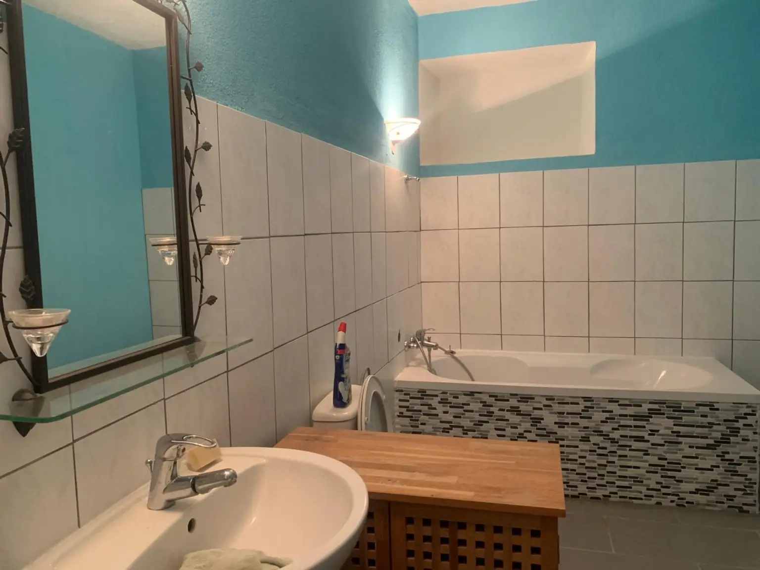 Bad in Einliegerwohnung