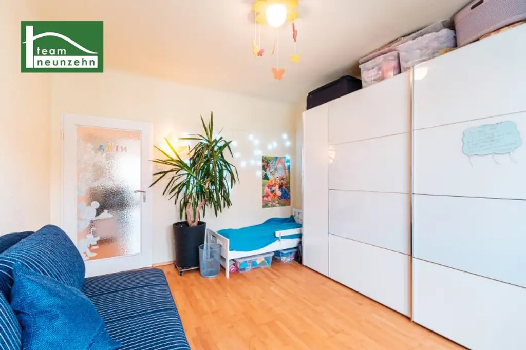 Ruhig gelegen im 22. Bezirk: Moderne 3-Zimmer-Neubauwohnung mit optimalem Grundriss & Einbauküche