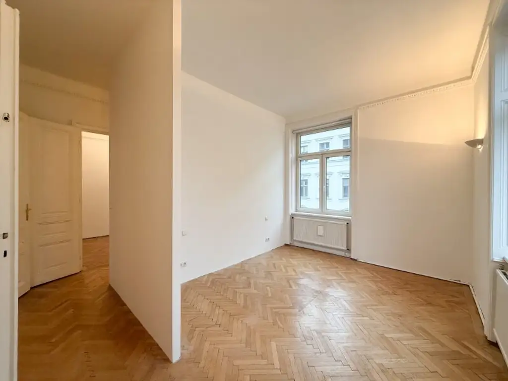 Repräsentative 3-Zimmer Altbauwohnung mit hohen Räumen und edlem Charme – 1040 Wien